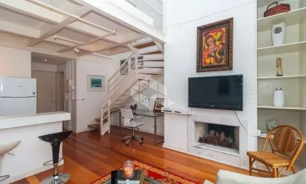 Apartamento com 1 quarto à venda na Rua Padre Chagas, 51, Moinhos de Vento, Porto Alegre