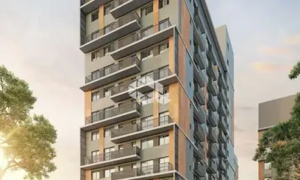 Studio, andar alto, em ótimo empreendimento na Cidade Baixa