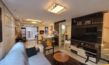 Casa em Condominio Fechado  com 2 quartos_ 2 vagas e 151m2 para vender no Bairro Partenon por R$ 540.000