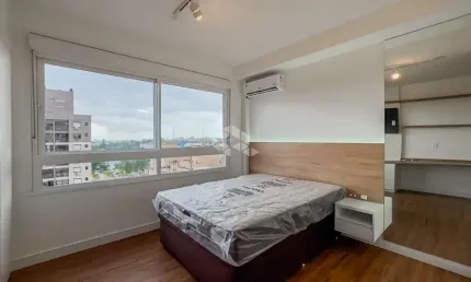 Apartamento com 1 quarto à venda na Avenida dos Cubanos, 114, Partenon, Porto Alegre