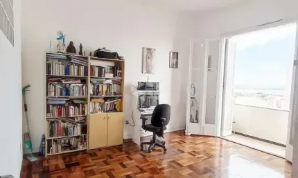 Apartamento  no  último andar com vista para o guaíba
