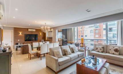 Apartamento com 4 quartos à venda na Avenida Túlio de Rose, 330, Jardim Europa, Porto Alegre