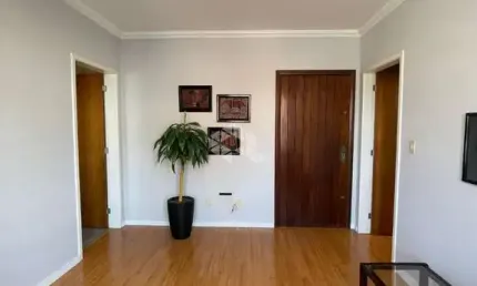 Apartamento de 1 quarto no bairro rio branco - 44m² privativos com vaga de garagem coberta