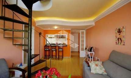 Cobertura Duplex no Menino Deus, 3 dormitórios, 2 vagas