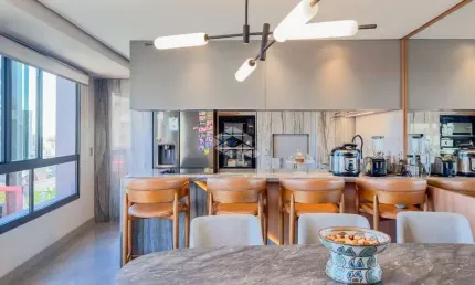 Apartamento à venda com 3 quartos ,2 suites, 2 vaga de garagem