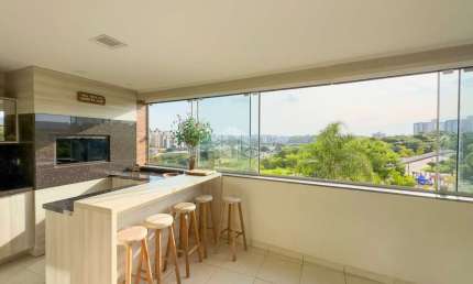 Confortável  apartamento com 3 suítes e todo mobiliado no Rossi Central Parque!