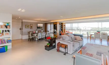 Apartamento mobiliado com 3 suítes, 3 vagas  no bairro Central Parque