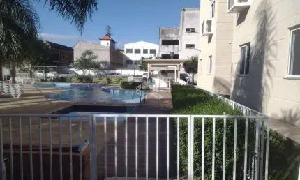 Apartamento de 2 dormitórios no Bairro São Sebastião