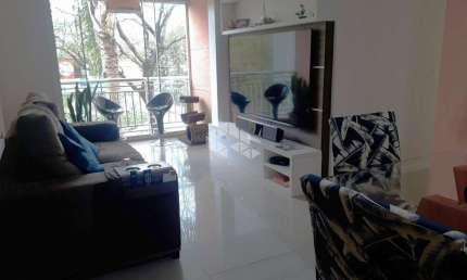 Apartamento de  3 dormitorios com 1 vaga com infra completa