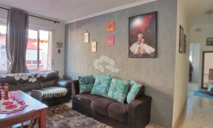 CRÉDITO REAL AVENIDA DO FORTE vende apartamento 02 dormitórios, no bairro Jardim do Salso em Porto Alegre/RS