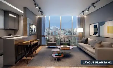 Apartamento com 2 quartos à venda na Rua Bolívia, 90, Vila Ipiranga, Porto Alegre, 64 m2 por R$ 498.800