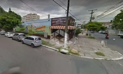 Excelente terreno de esquina com a frente para Rua João Wallig