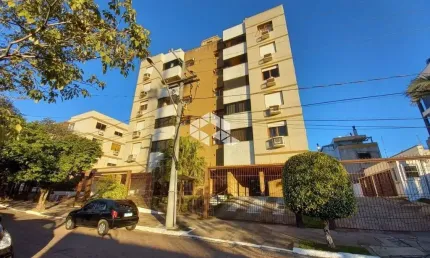 Apartamento 2 dormitórios, 1 vaga coberta e sacada com churrasqueira