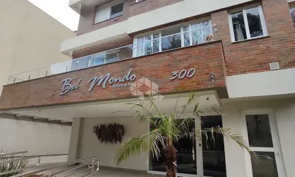 Crédito Real vende Apto 3 dormitórios 1 suíte ,banheiro social,com churrasqueira,  living amplo,com 2 vagas de garagem