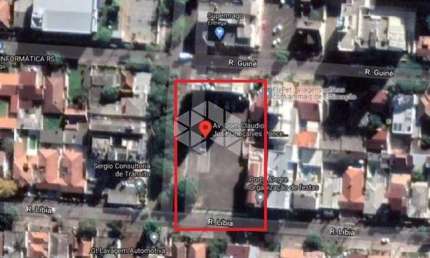 Terreno à venda na Avenida Dom Cláudio José Gonçalves Ponce de Leão, 426, Vila Ipiranga, Porto Alegre