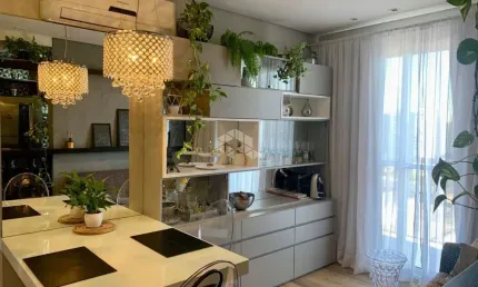 Apartamento 51,31m², 2 dormitórios no bairro são sebastião, porto alegre