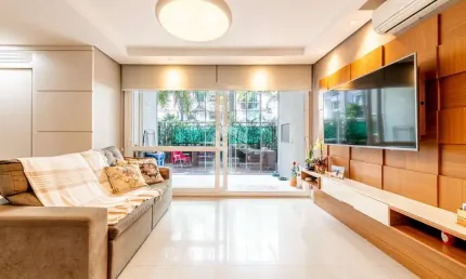 APARTAMENTO GARDEN EM CONDOMÍNIO COM INFRA COMPLETA.