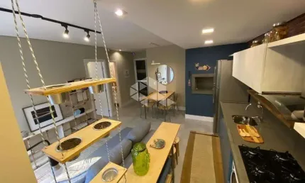 Apartamento com 2 dormitorios, sendo 1 suite e 2 vagas no bairro Santana