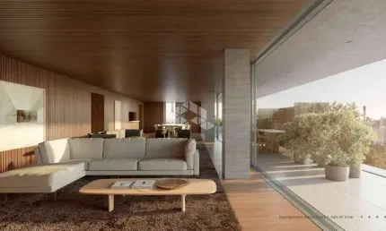Apartamento luxuoso com 03 suítes, muita iluminação natural e + 4 vagas!