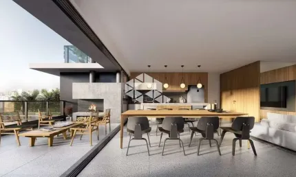 Excelente arquitetura com qualidade de vida diferenciada!