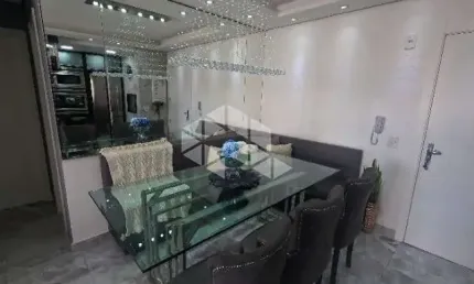 Apartamento com 2 dormitórios, sendo 1 suíte e 1 vaga no bairro Jardim Lindoia