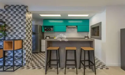 Apartamento com 1 quarto à venda na Avenida Benjamin Constant, 1773, São Geraldo, Porto Alegre