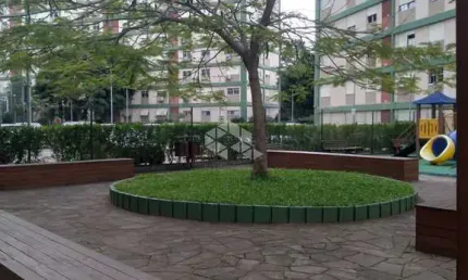 Apartamento com 1 dormitório, sendo 1 suíte no bairro Petrópolis