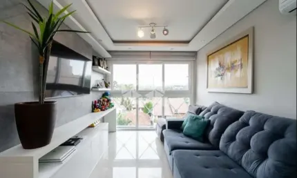 Apartamento com 2 quartos à venda na Rua General Pedro Bittencourt, 233, Passo da Areia, Porto Alegre