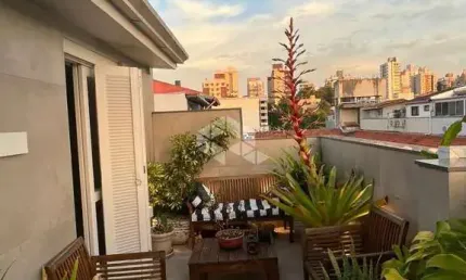 Apartamento com 2 quartos à venda na Rua Vicente da Fontoura, 2412, Rio Branco, Porto Alegre