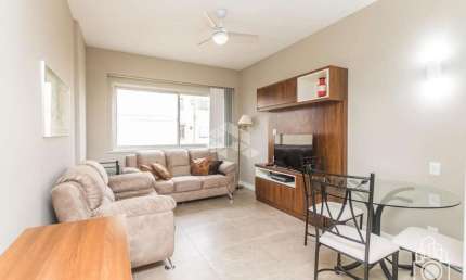 Apartamento 1 Dormitório andar alto com Vista Panorâmica na Duque de Caxias