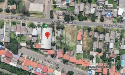 Espaço Comercial com mais de 1000m2  no Bairro Harmonia  em Canoas