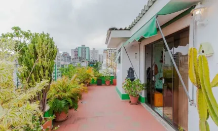 Cobertura 3 dorms à venda Avenida Iguassu, Petrópolis - Porto Alegre