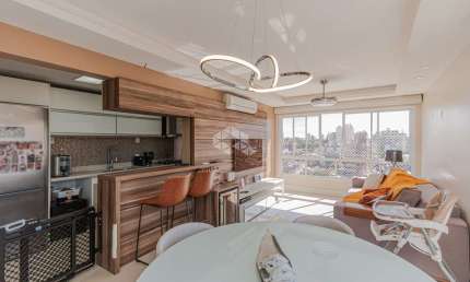 Apartamento 3 dormitórios e 2 vagas no bairro Auxiliadora