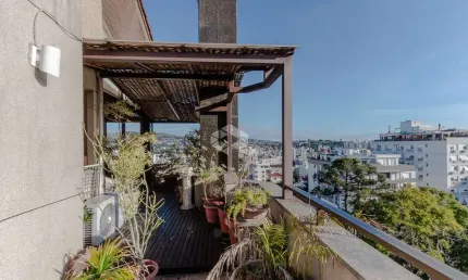 Cobertura com 3 quartos à venda na Rua General Souza Doca, 270, Petrópolis, Porto Alegre