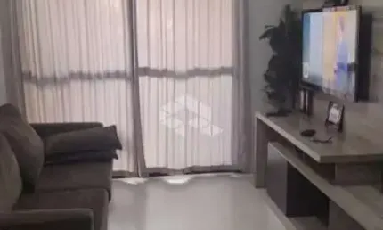 Apartamento com 2 dormitórios e 1 vaga no bairro São Sebastião