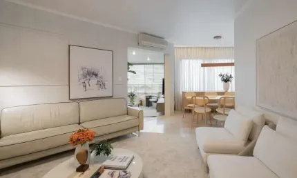 Apartamento 3 dormitórios  2 vagas - Jardim Lindóia