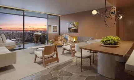Apartamento em construção de 3 dormitórios no Rio Branco