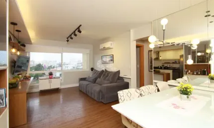 Apartamento com 3 dormitórios, sendo 1 suíte e 1 vaga no bairro cristo redentor