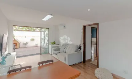Apartamento garden de 2 dormitórios no bairro higienópolis.