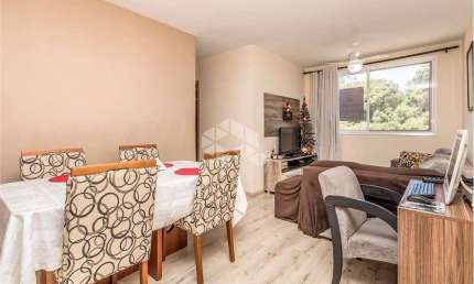 Apartamento 3 dormitorios e 1 vaga no Jardim Carvallho