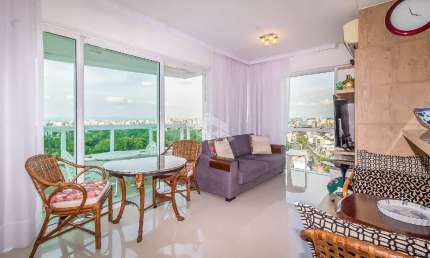 Apartamento com 2 dormitórios no bairro Três Figueiras