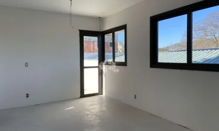 Apartamento garden com 1 dormitório, sendo 1 suíte e 1 vaga no bairro jardim botânico