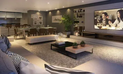 Apartamento com 3 dormitórios, sedo 1 suíte e 2 vagas no bairro Tristeza