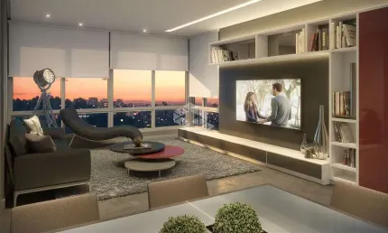 Apartamento com 3 dormitórios, sendo 1 suíte e 3 vagas no bairro Tristeza