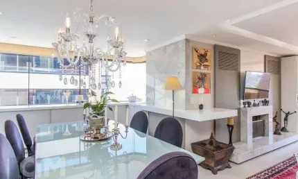 Lindo apartamento com vista panorâmica em andar alto