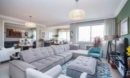 Apartamento de 3 dormitórios com 139 m² na Bela Vista