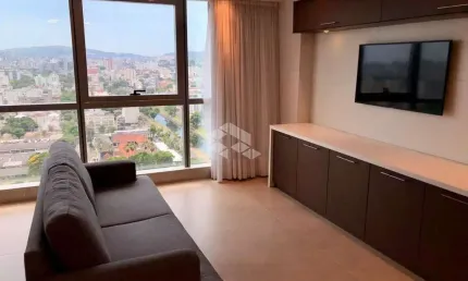 Studio a venda no Trend City com 46 metros e mobiliado.