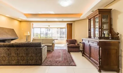 Apartamento com 134 metros, 3 dormitórios e duas vagas na Auxiliadora