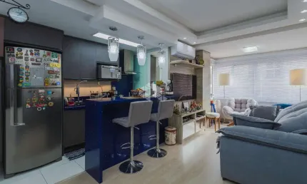 Apartamento 2 dormitórios á venda  no bairro  independência