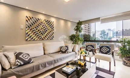 Cobertura com 3 quartos e 223m² à venda em Jardim Botânico, Porto Alegre.